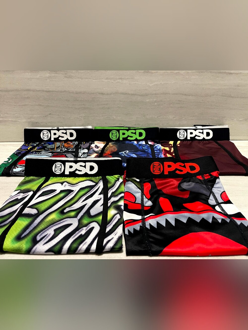 Psd Designer Boxer Brief Bundle Size: XL